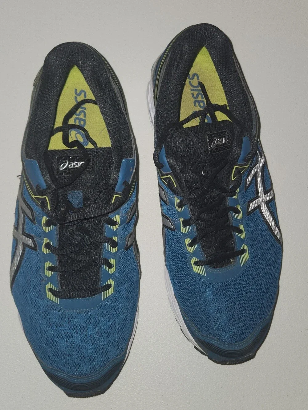 ASICS GT 1000 4 GTX Waterproof Running Shoes Men’s Size 10 US Good Condition